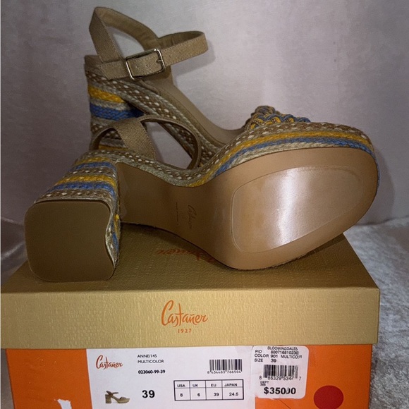 Castanet Anne/145 Multicolour New